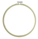 Bambus-Stickrahmen 20cm