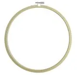 Bambus-Stickrahmen 25cm