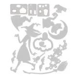 Sizzix Thinlits Die Set 15PK - Vault Wicked