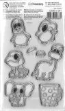 Clearstamp A6 - Baby Animals 3