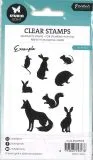 StudioLight Clear Stamps - Animals