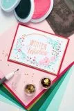 3-D Textured Impressions Embossing Folder - Winter Wishes