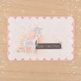 Nellies Choice - 3D Embossing folder Sliced wood