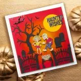 Creative Expressions - Halloween Craft Die Zombie Party