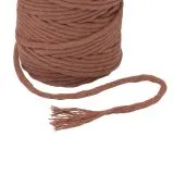 Makramee Garn 3mmx100m Braun