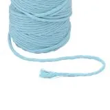 Makramee Garn 3mmx100m Aqua