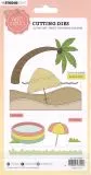 StudioLight Cutting Dies - Sweet Stories - Palme