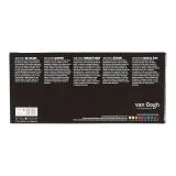 �lfarben-Set f�r Fortgeschrittene mit 10 Farben in 20 ml-Tuben + Zubeh�r