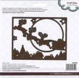 Stanzschablone Festive Collection - Moonlight Sleigh Cover Plate