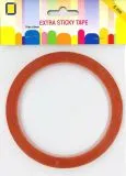 JEJE Extra sticky Tacky Tape doppelseitiges Klebeband 6mm 10m