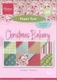 Marianne Design Paper PAd A4 - Christmas Bakery