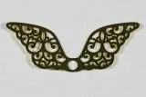 Metallfl�gel goldfb. 40x13mm