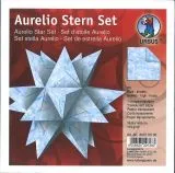 Aurelio Stern Set 14,8x14,8cm Transparentpapier Schnee