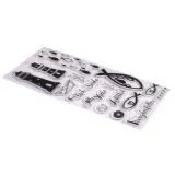 Clear Stamps - Fische, Leuchtturm&Co.