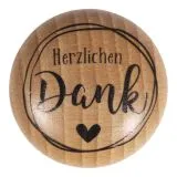 Stempel Herzlichen Dank , 3cm �