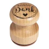 Stempel Herzlichen Dank , 3cm �