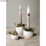 Silikon Gie�formen Set Vasen Wellenrand