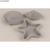 Silikon Gie�formen Set Seestern+Muscheln