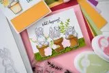 Sizzix Thinlits Die Set 17PK - Bunny Bits & Blooms #2 By Catherine Pooler