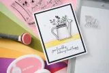Sizzix Clear Stamps Set 14PK - Greenhouse Finds By Catherine Pooler