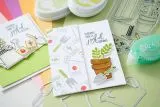 Sizzix Clear Stamps Set 14PK - Greenhouse Finds By Catherine Pooler
