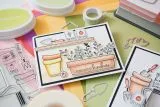 Sizzix Clear Stamps Set 14PK - Greenhouse Finds By Catherine Pooler