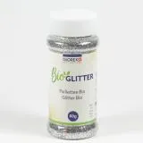 Bio Glitter fein 60g silber