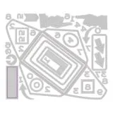 Sizzix Thinlits Stanze Set 49PK - Postale By Tim Holtz