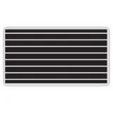 Sizzix 2-D Texture Fades Embossing Folder W/35PK Thinlits Set - Vault Side-Order Letterboard By Tim Holtz