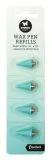 4 Ersatz-Spitzen f. Studio Light Wachs-Stift