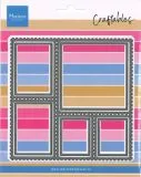 Marianne Design Craftables - Layout Stamp Square
