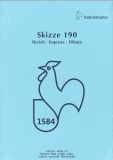Skizze 190 - Skizzenblock Din A2