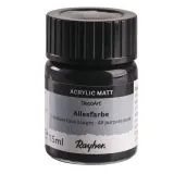 Rayher Allesfarbe 15ml schwarz (Restbestand)