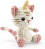 Amigurumi H�kelset K�tzchen 15cm