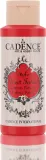 Cadence Stoffmalfarbe 59ml erdbeere