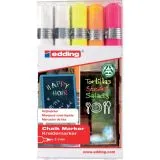 EDDING 4095 KREIDEMARKER 5ER-SET SORTIERT