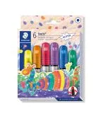 Staedtler Noris Club - 6 Gelmalstifte Glitter