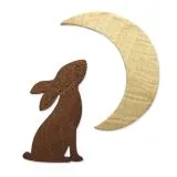 Sizzix Bigz Stanze by Olivia Rose Rabbit & Moon