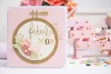 Sizzix Bigz Stanze by Eileen Hull Embroidery Hoop