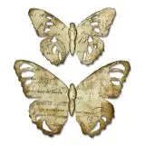 Sizzix Bigz Stanze by Tim Holtz Tattered Butterfly