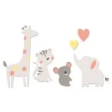 Sizzix Bigz Die by Olivia Rose Zoo Friends