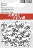 Glamourstein rund kristall