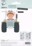 StudioLight creative lab Friendz Cuttung Dies - accessoires tractor