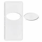 Sizzix Dimensional Diffuser by Stacey Park Accessory - Oval Plate and Insert