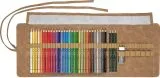 Polychromos Farbstift Stifterolle, gef�llt, 34-teilig