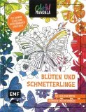 Colorful Mandala - Bl�ten & Schmetterlinge
