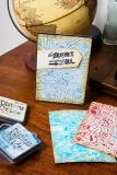 Sizzix Multi-Level Texture Fades Embossing Folder - Vault Airmail by Tim Holtz