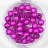 Pracht Miracle Beads fuchsia 6mm 35 St.