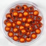 Pracht Miracle Beads orange 6mm 35 St.