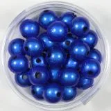 Pracht Miracle Beads dunkelblau 8mm 25 St.